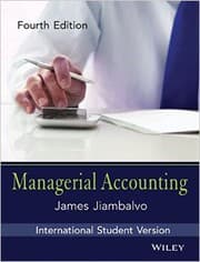 Tapa de WileyPLUS Blackboard Card for Managerial Accounting