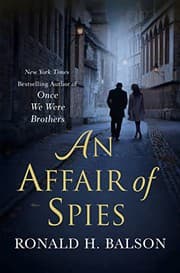 Tapa de An Affair of Spies