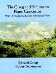 Tapa de Grieg and Schumann Piano Concertos