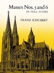 Tapa de Masses Nos. 5 And 6 in Full Score