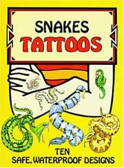 Tapa de Snakes Tattoos