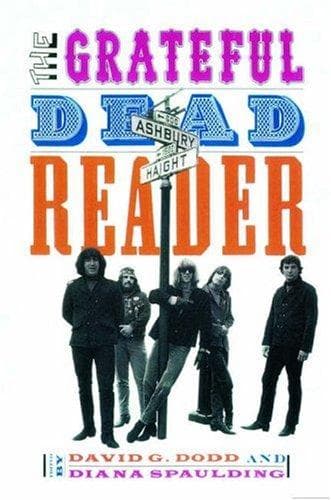 Tapa de The Grateful Dead reader