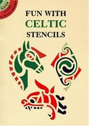 Tapa de Fun with Celtic Stencils