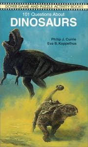 Tapa de 101 questions about dinosaurs