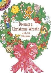 Tapa de Decorate a Christmas Wreath with 39 Stickers