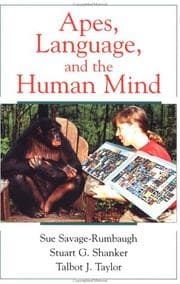 Tapa de Apes, Language, and the Human Mind