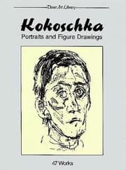 Tapa de Kokoschka portraits and figure drawings