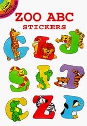 Tapa de Zoo ABC Stickers
