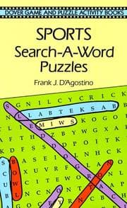 Tapa de Sports Search-a-Word Puzzles