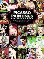 Tapa de Picasso Paintings Giftwrap Paper (Giftwrap--2 Sheets, 1 Designs)