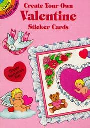 Tapa de Create Your Own Valentine Sticker Cards