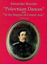Tapa de "Polovtsian Dances" and "In the Steppes of Central Asia" in Full Score