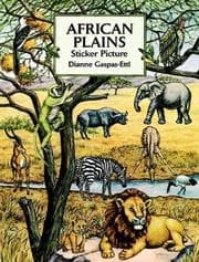 Tapa de African Plains Sticker Picture