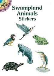 Tapa de Swampland Animals Stickers