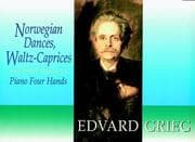 Tapa de Norwegian Dances, Waltz-Caprices and Other Works for Piano Four-Hands
