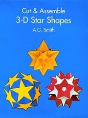 Tapa de Cut & Assemble 3-D Star Shapes (Models & Toys)