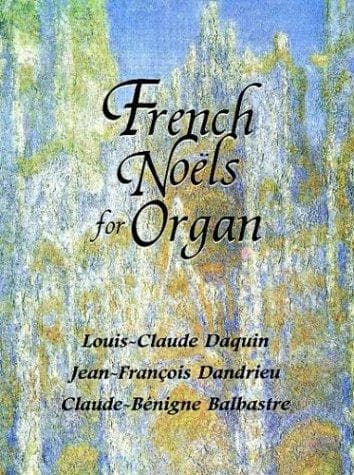 Tapa de French noëls for organ
