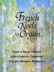 Tapa de French noëls for organ