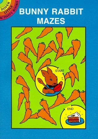 Tapa de Bunny Rabbit Mazes