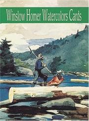 Tapa de Winslow Homer Watercolors Cards (Small-Format Card Books)