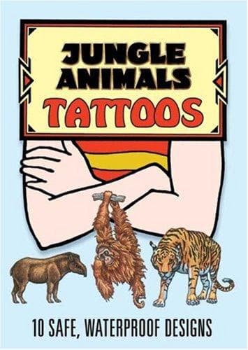 Tapa de Jungle Animals Tattoos