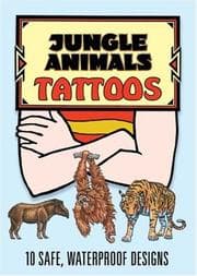 Tapa de Jungle Animals Tattoos