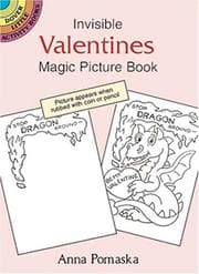 Tapa de Invisible Valentines Magic Picture Book