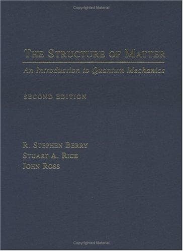 Tapa de The Structure of Matter