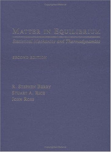 Tapa de Matter in Equilibrium