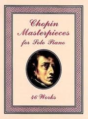 Tapa de Chopin Masterpieces for Solo Piano