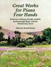 Tapa de Great Works for Piano Four Hands