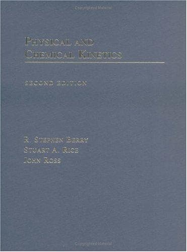 Tapa de Physical and chemical kinetics