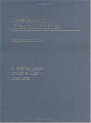 Tapa de Physical and chemical kinetics