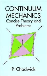 Tapa de Continuum mechanics