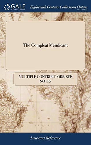 Tapa de The Compleat Mendicant