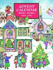 Tapa de Advent Calendar Sticker Picture