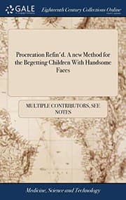 Tapa de Procreation Refin'd. a New Method for the Begetting Children with Handsome Faces