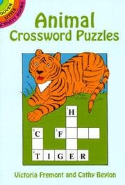 Tapa de Animal Crossword Puzzles
