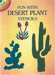 Tapa de Fun with Desert Plants Stencils