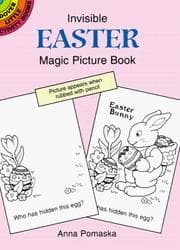 Tapa de Invisible Easter Magic Picture Book