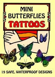 Tapa de Mini Butterflies Tattoos