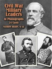 Tapa de Civil War Military Leaders in Photos