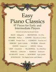 Tapa de Easy piano classics