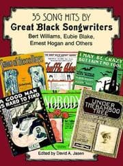 Tapa de 35 song hits by great Black songwriters