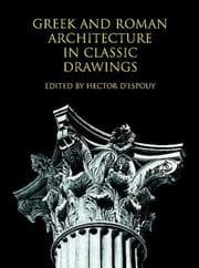 Tapa de Greek and Roman Architecture in Classic Illustrations