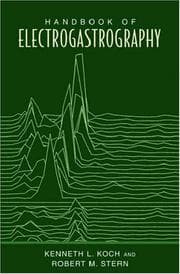 Tapa de Handbook of electrogastrography