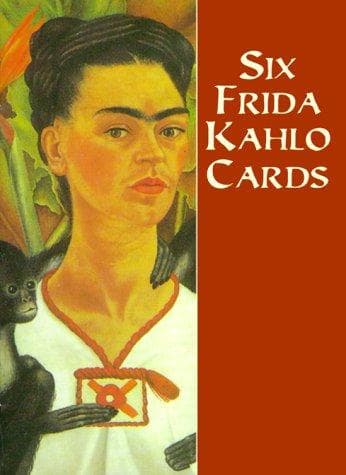 Tapa de Six Frida Kahlo Cards