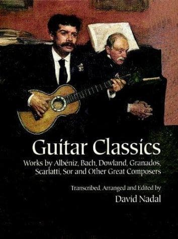 Tapa de Guitar Classics