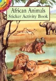 Tapa de African Animals Sticker Activity Book