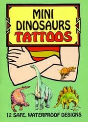 Tapa de Mini Dinosaurs Tattoos